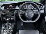 Audi RS4 Avant 2012 года (UK)